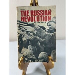 Scholastic 1967 The Russian Revolution Paperback – Ira Peck – First Printing
